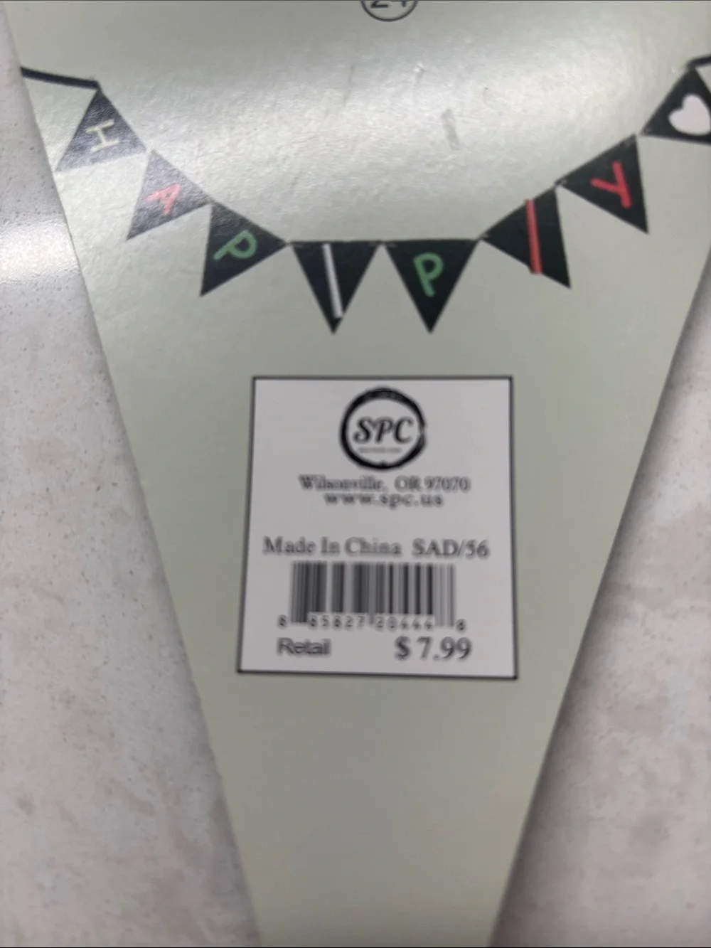 New 3 Chalkboard paper banners